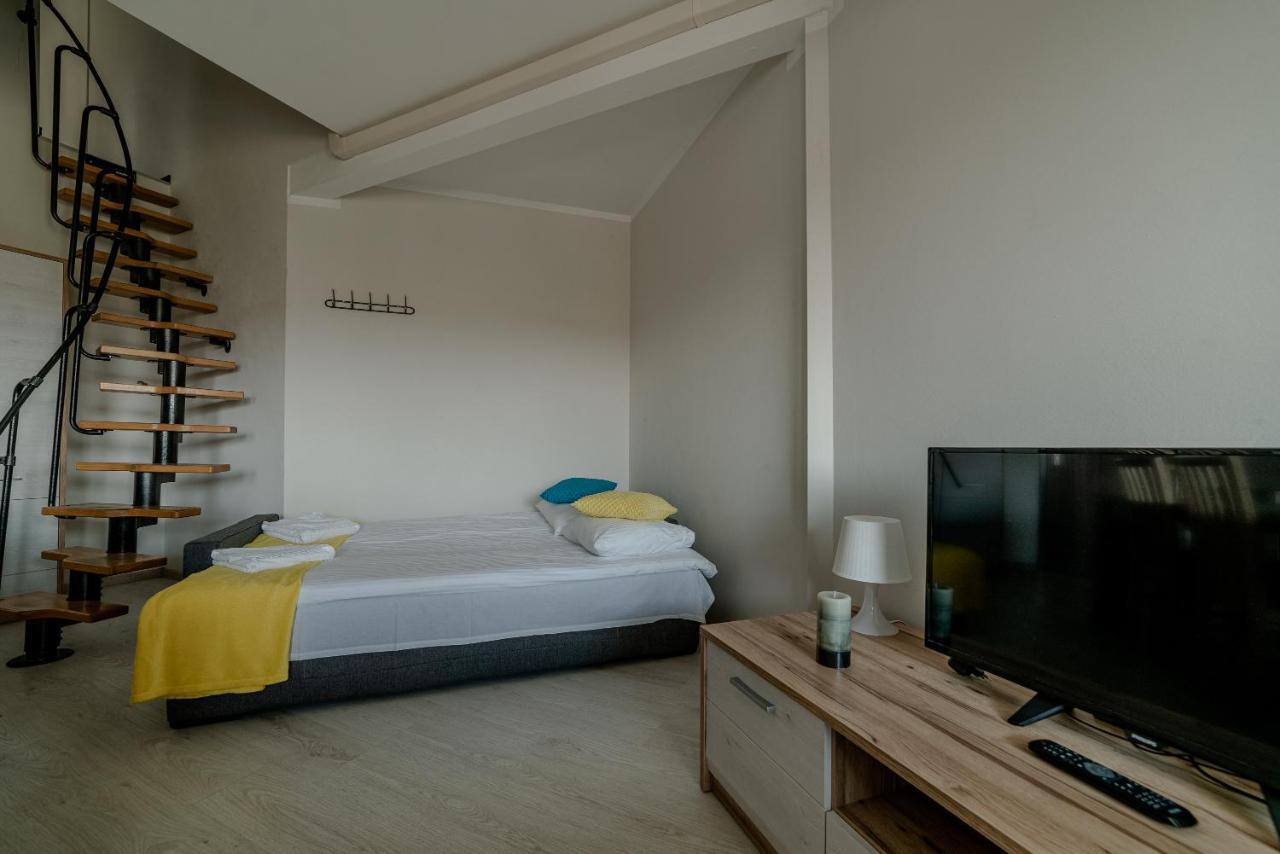 גיז'יצקו Guz Apartamenty מראה חיצוני תמונה