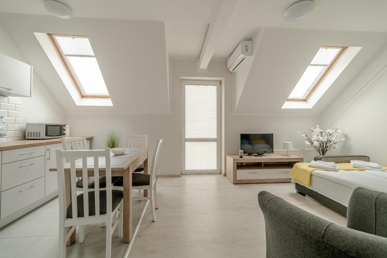 גיז'יצקו Guz Apartamenty מראה חיצוני תמונה